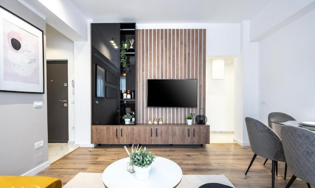 Majestic Apartament With View In Magheru Bucareste Exterior foto