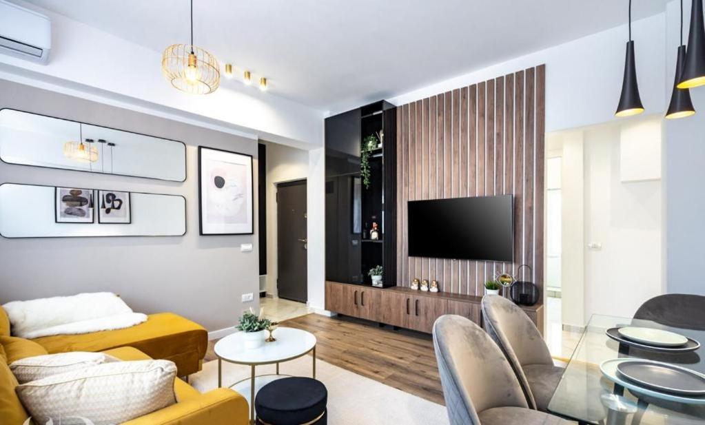 Majestic Apartament With View In Magheru Bucareste Exterior foto