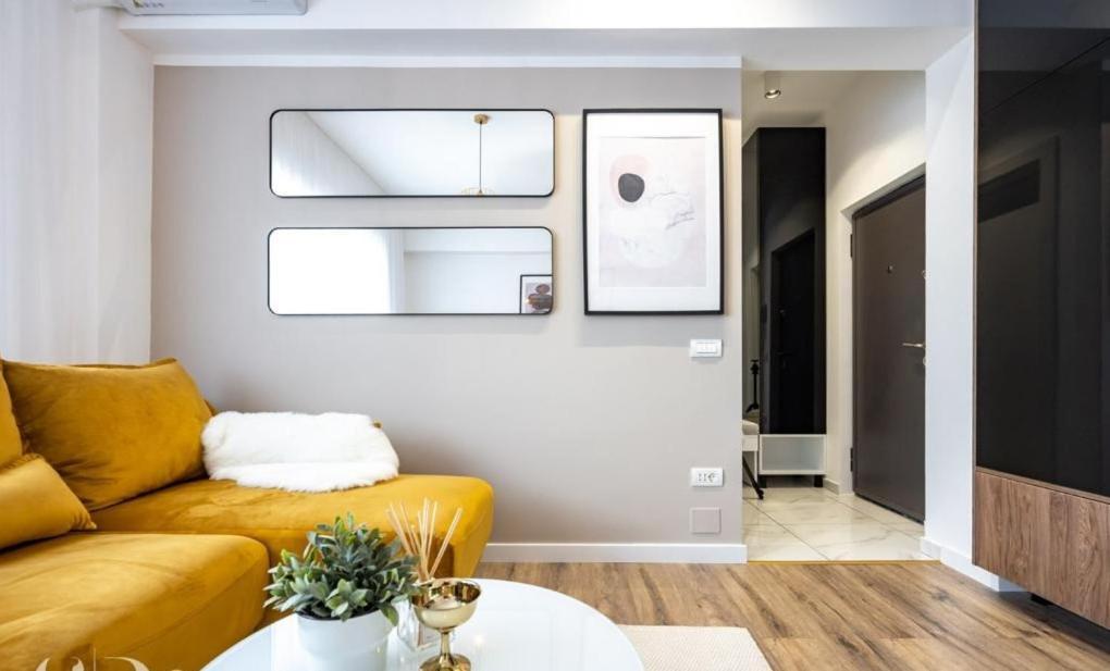 Majestic Apartament With View In Magheru Bucareste Exterior foto