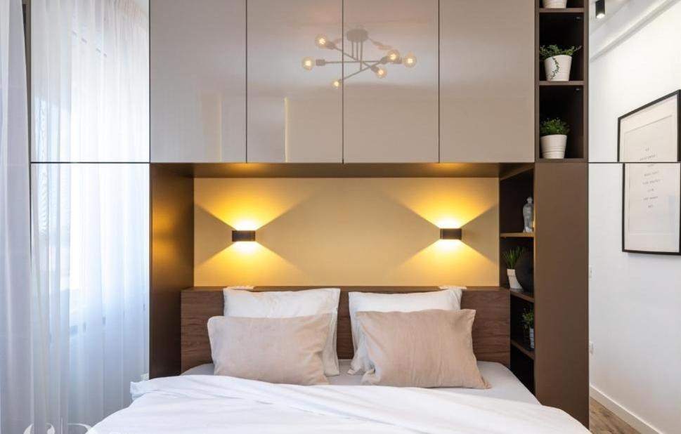 Majestic Apartament With View In Magheru Bucareste Exterior foto