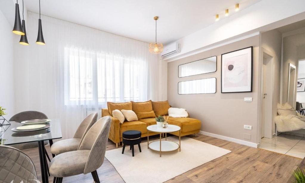 Majestic Apartament With View In Magheru Bucareste Exterior foto