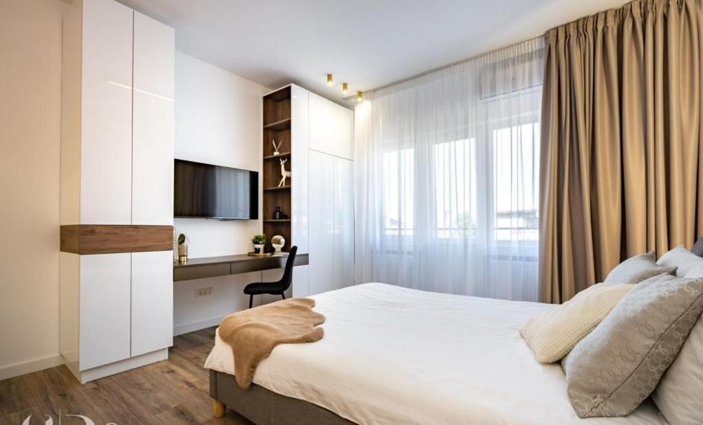 Majestic Apartament With View In Magheru Bucareste Exterior foto