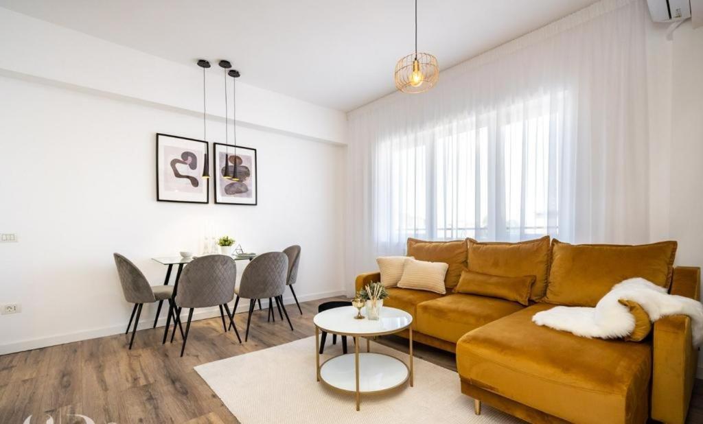 Majestic Apartament With View In Magheru Bucareste Exterior foto