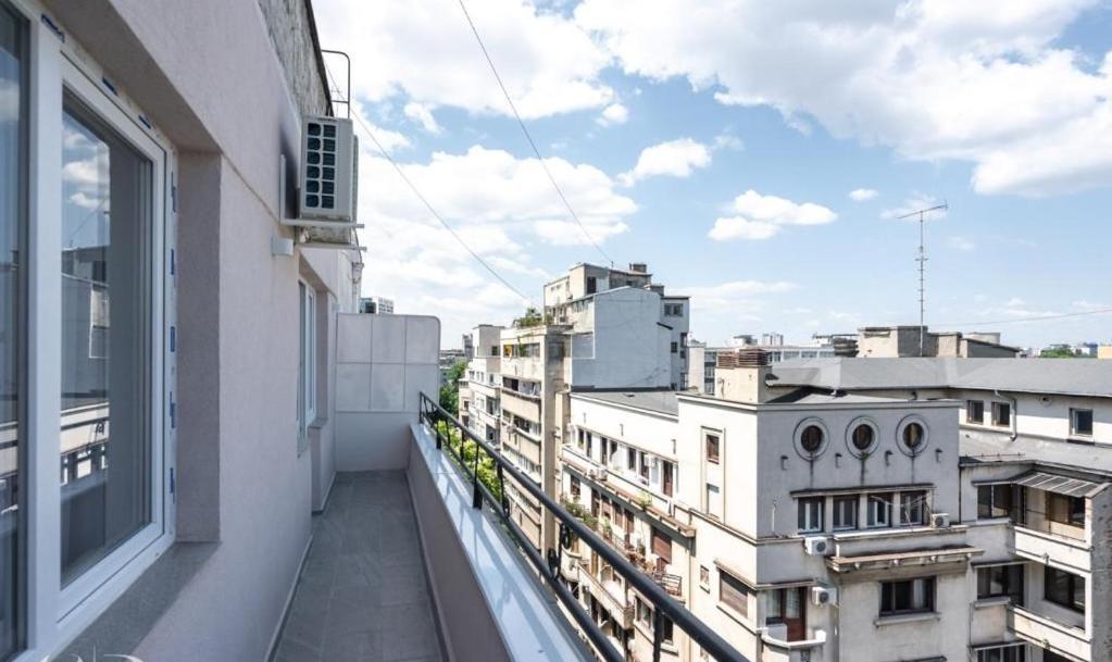 Majestic Apartament With View In Magheru Bucareste Exterior foto