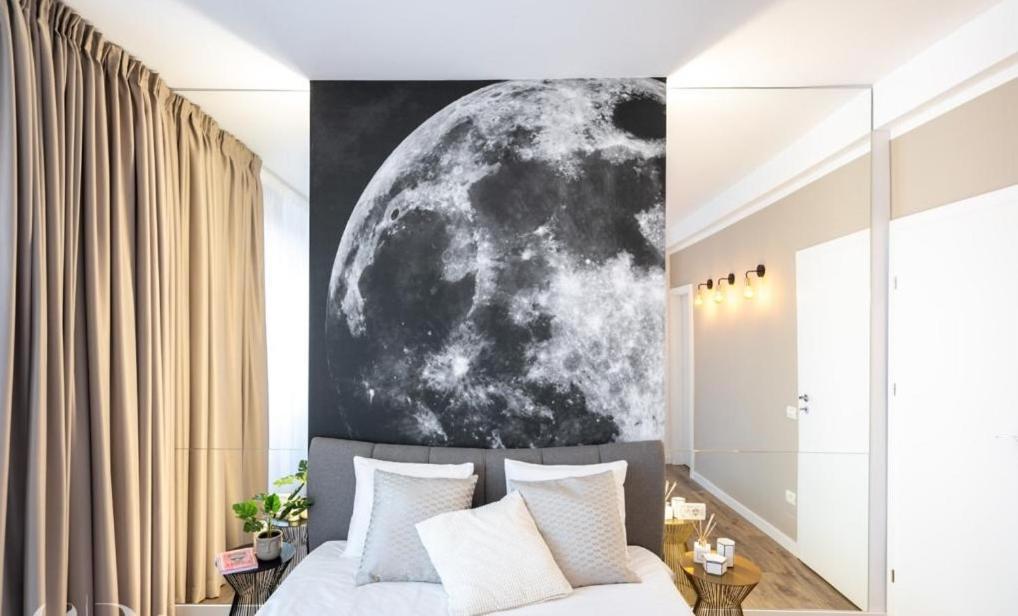 Majestic Apartament With View In Magheru Bucareste Exterior foto