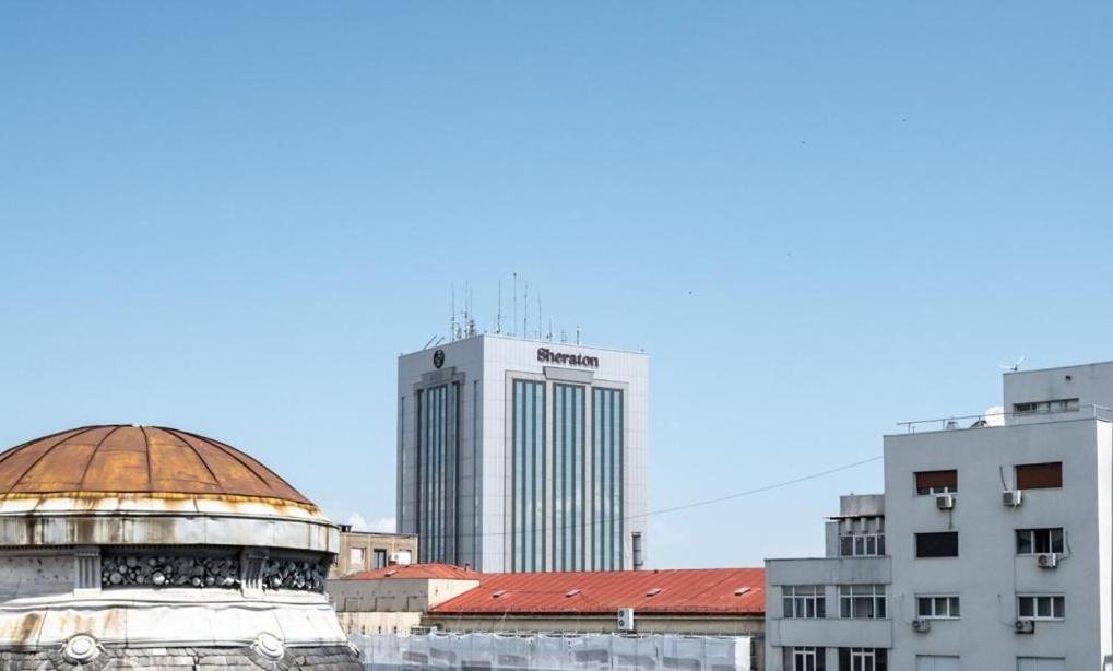Majestic Apartament With View In Magheru Bucareste Exterior foto