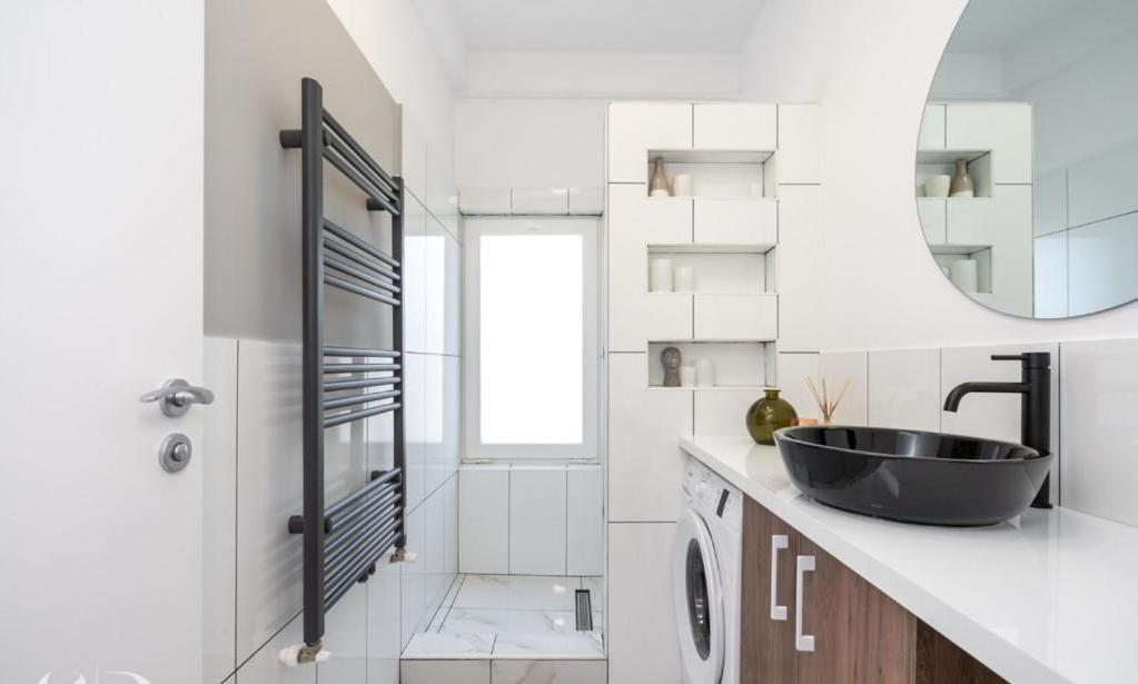 Majestic Apartament With View In Magheru Bucareste Exterior foto