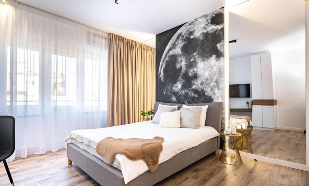 Majestic Apartament With View In Magheru Bucareste Exterior foto